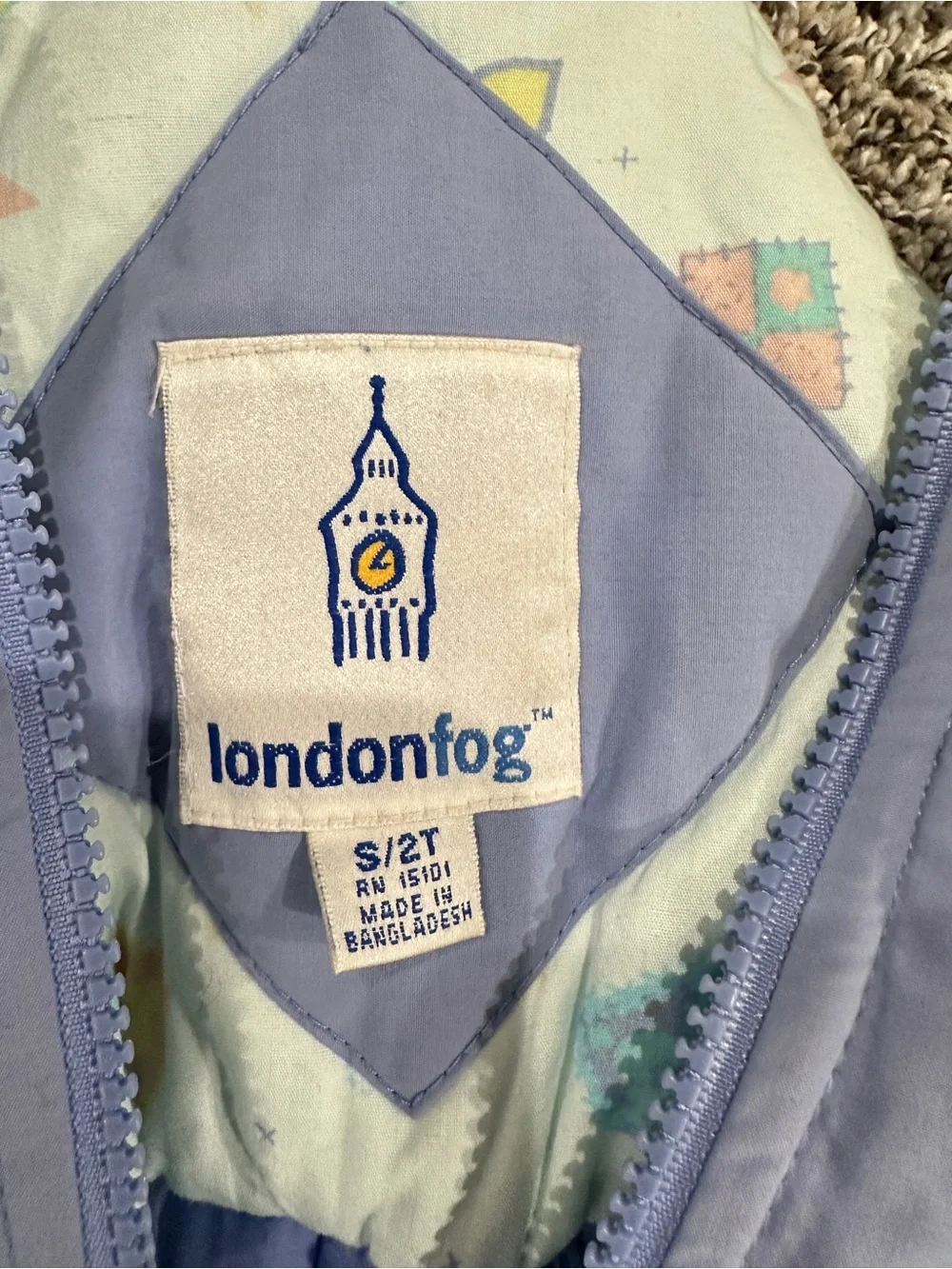 London Fog insulated snow